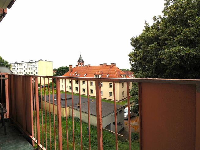 3 pokojowe mieszkanie z balkonem, 1 piętro!