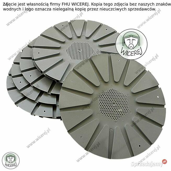 Przegonka 15-wylotowa, Przegonki z 15 wyjściami plastikowa