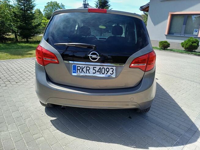 Opel Meriva 1.4 Turbo z Gazem
