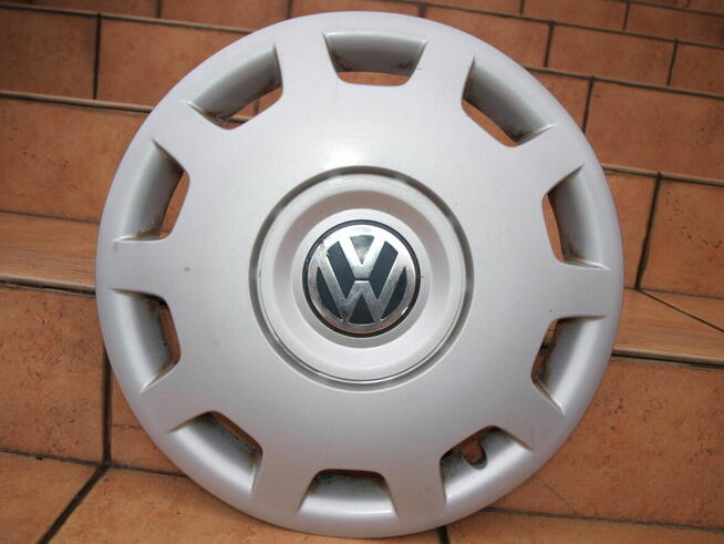 VW kołpaki 15 oryginalne (komplet 4 sztuki)