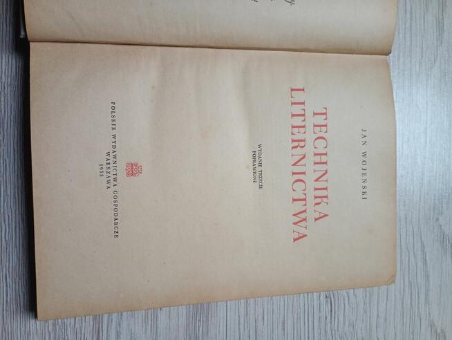 TECHNIKA LITERNICTWA