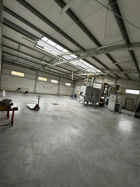 HALA 320M2 PLUS 700M2 BIURA I INNE W STREFIE MOCHÓW