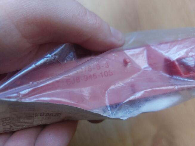 Odblask lewy zderzaka OE Seat Ibiza IV ST 6J kombi - Gliwice