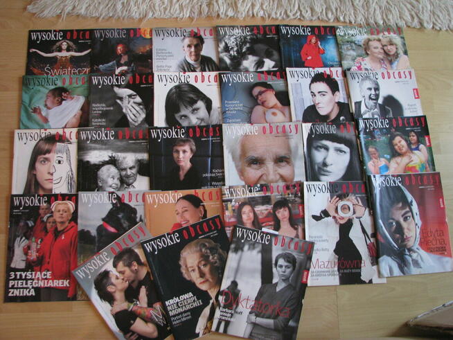 Wysokie obcasy – tygodnik Gazety Wyborczej z lat 2000 – 2010