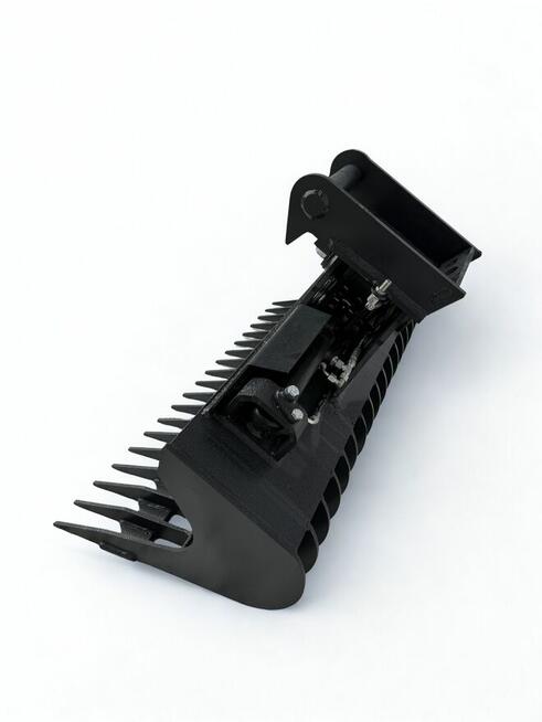 Łyżka skarpowa ażurowa, grabie hydrauliczne 120cm 2,6-3,5t