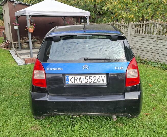 Sprzedam Citroen C2 rok 2005