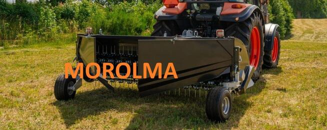 Przetrząsacz pokosu przetrząsarko zgrabiarka BOCIAN TALEX