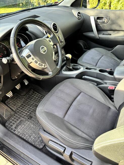Nissan Qashqai benzyna +lpg Super stan najboga wersja 2012