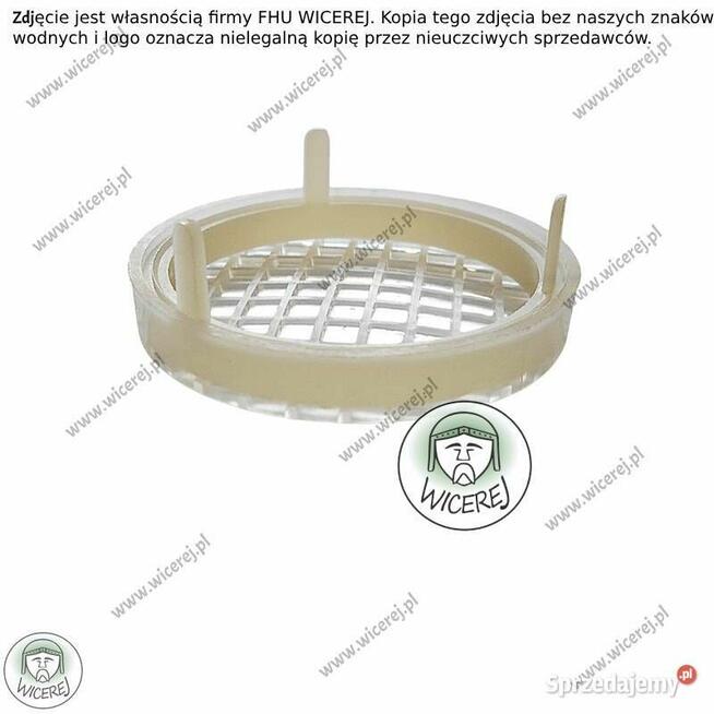 Kołpak do poddawania matki pszczelej, izolator