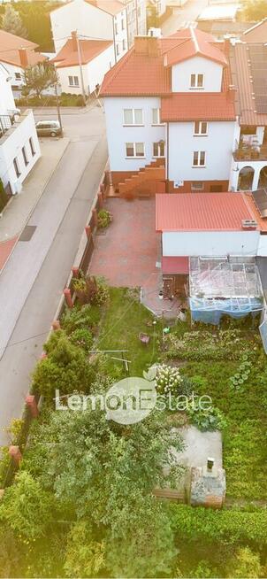 Dom z ogrodem + garaż, centrum Makowa Maz. Blisko zalew|las