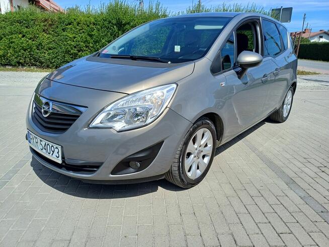 Opel Meriva 1.4 Turbo z Gazem