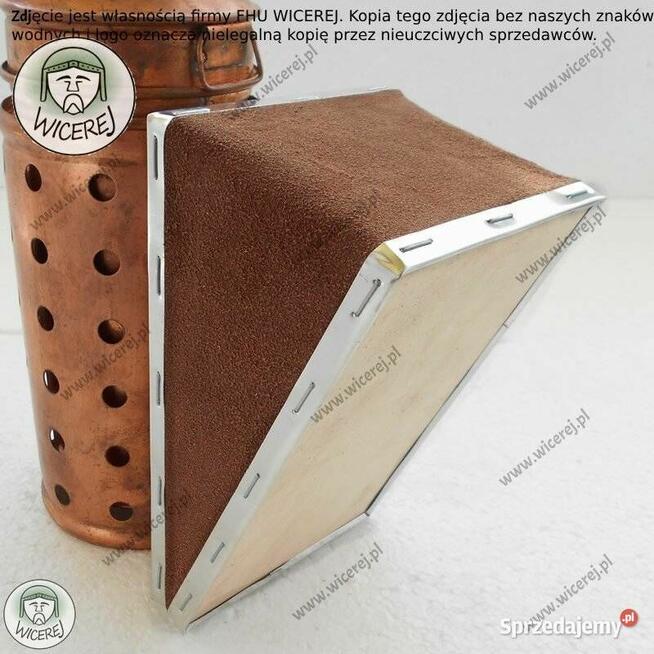 Podkurzacz Solidny Premium Miedziany z Chłodnicą