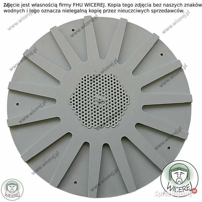 Przegonka 15-wylotowa, Przegonki z 15 wyjściami plastikowa