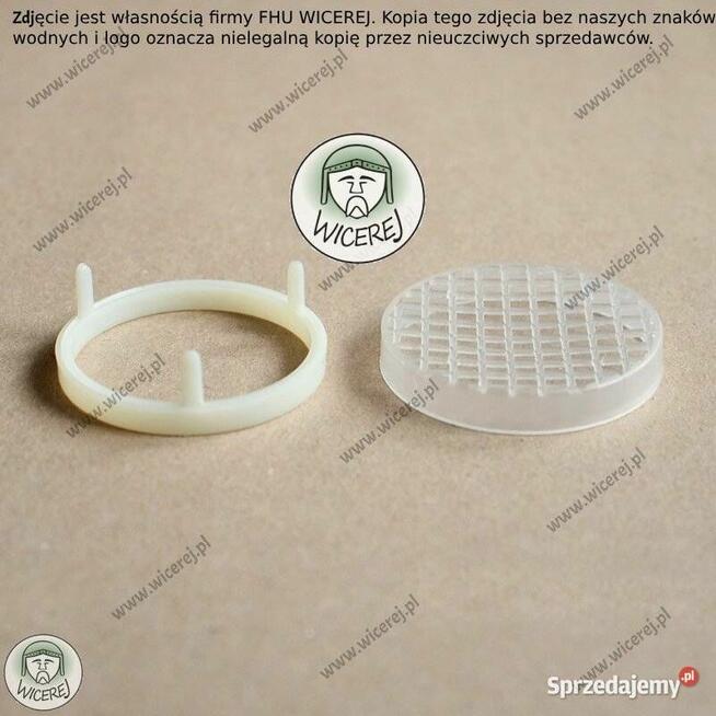 Kołpak do poddawania matki pszczelej, izolator