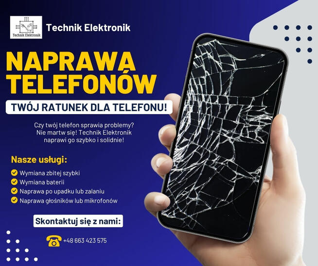 Serwis/Naprawa Elektroniki - Technik Elektronik
