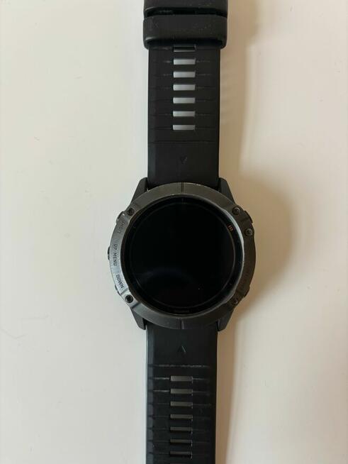 Zegarek Garmin Fenix 6X Pro Solar, sprzedaż syndyka