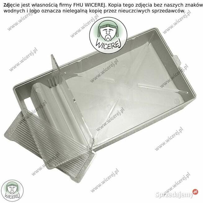 Podkarmiaczka skrzynkowa plastikowa 600ml tj.1kg na syrop