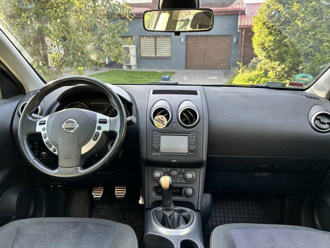 Nissan Qashqai benzyna +lpg Super stan najboga wersja 2012