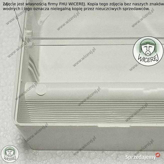 Podkarmiaczka skrzynkowa plastikowa 600ml tj.1kg na syrop