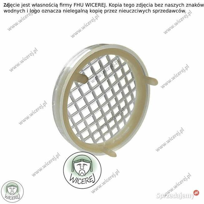 Kołpak do poddawania matki pszczelej, izolator