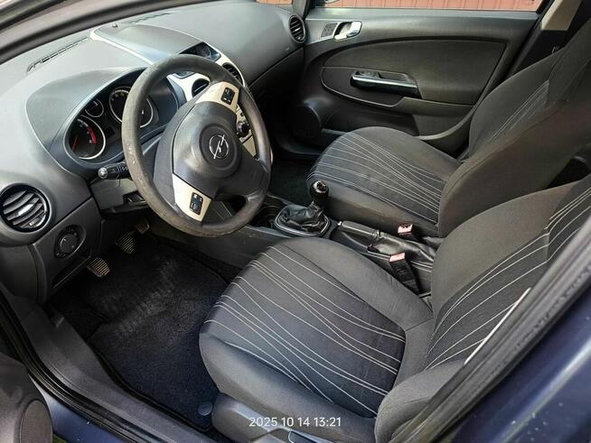 Opel Corsa D 1.2 benzyna 80KM 2008r, 5drzwi