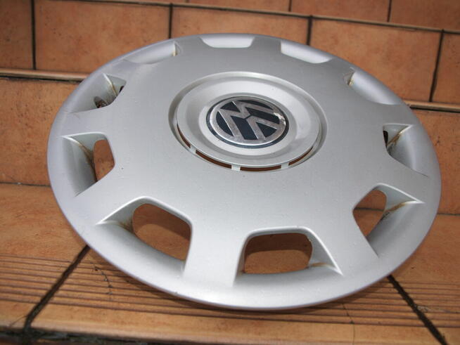 VW kołpaki 15 oryginalne (komplet 4 sztuki)