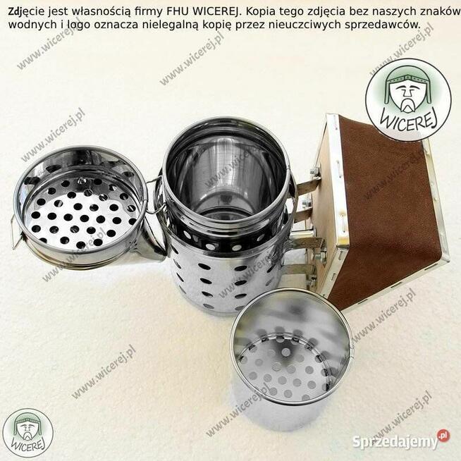 Podkurzacz Odymiacz Premium Nierdzewny z Wkładem i Chłodnicą