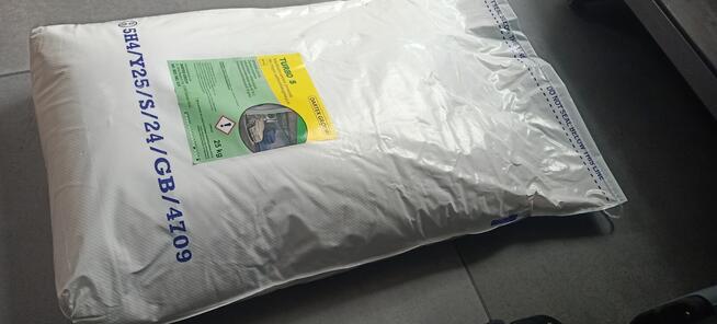 Proszek do myjni bezdotykowych Turbo S worek 25kg