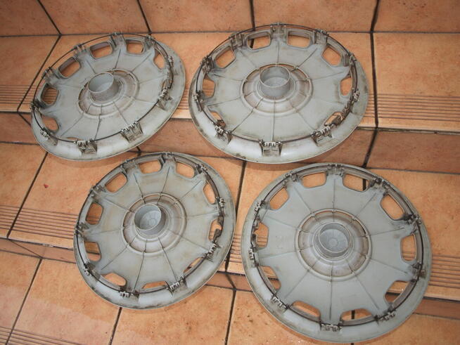 VW kołpaki 15 oryginalne (komplet 4 sztuki)