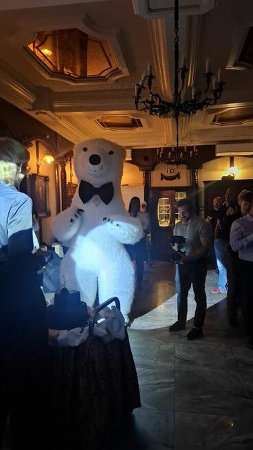 Animacje żywe maskotki misie na wynajem urodziny Wesela 2.6M