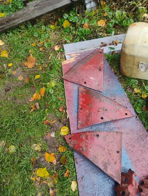 Pług fortschritt trójkąty