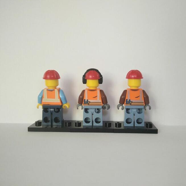 Lego City robotnicy pakiet 3 figurek nr14