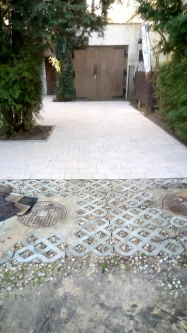 Sprzątanie Teren.Rozbiórki małe, BRUKARSTWO, Ogrodzenia.itp.