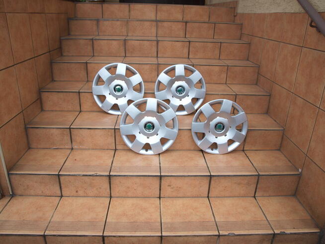 Skoda kołpaki 14 oryginalne (komplet 4 sztuki)