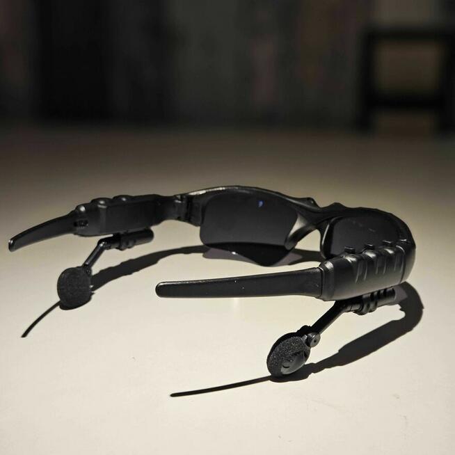 Okulary Bluetooth 5.0 z Wbudowanymi Słuchawkami Stereo