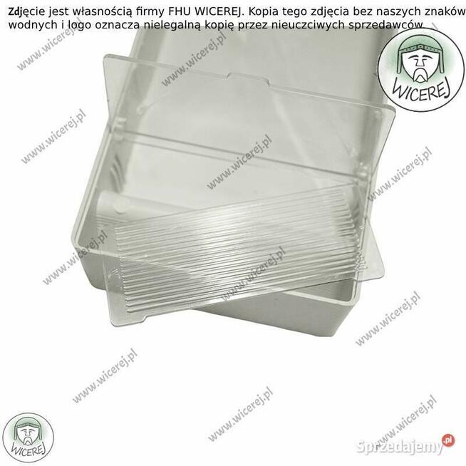 Podkarmiaczka skrzynkowa plastikowa 600ml tj.1kg na syrop