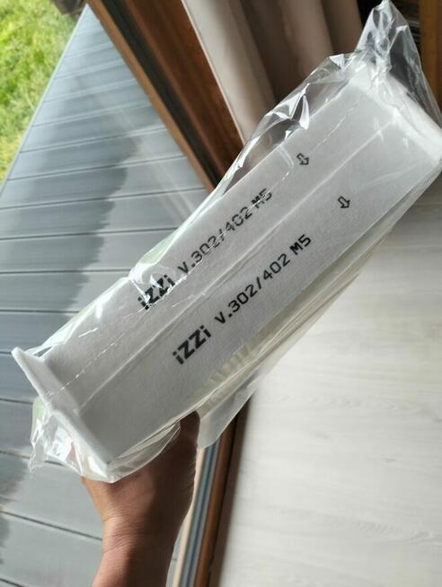 Filtry do rekuperatora iZZi V.302/402 ERV M5