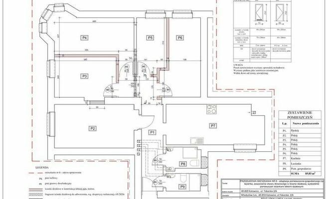 BEZPOŚREDNIO! 5-pokojowe mieszkanie w centrum Katowic