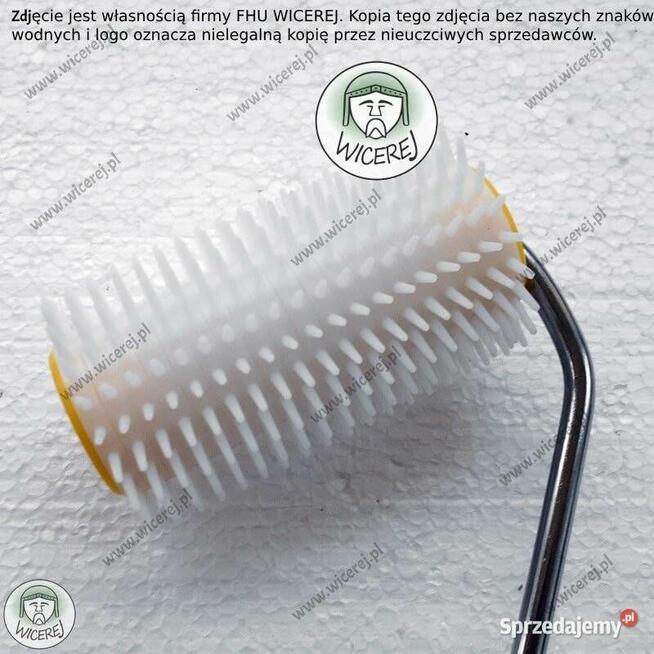 Rozluźniacz Wałkowy Kołowy do miodu Odsklepiacz jeż do ramek