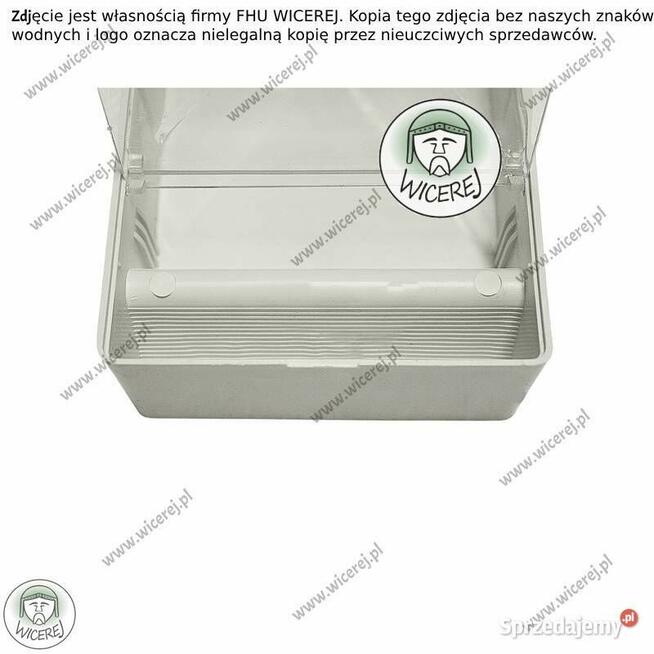 Podkarmiaczka skrzynkowa plastikowa 600ml tj.1kg na syrop