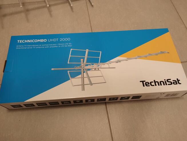 Antena kierunkowa TECHNISAT Technicombo UHDT 2000