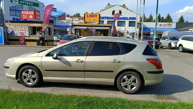 Peugeot 407 SW panorama