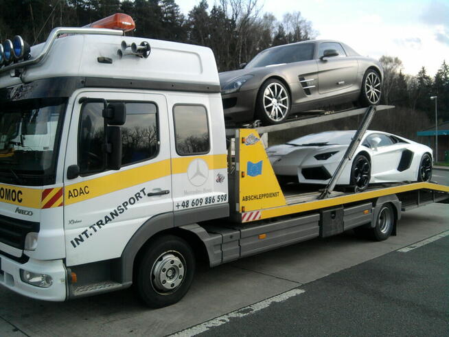 Pomoc drogowa- Auto Pomoc- Auto Laweta -Transport aut