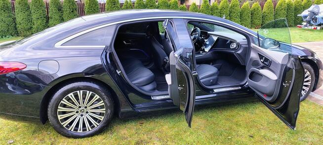 Mercedes EQS 450+/Pneumatyka/1Wł/PL/ASO/1rej:2022/Oś skrętna