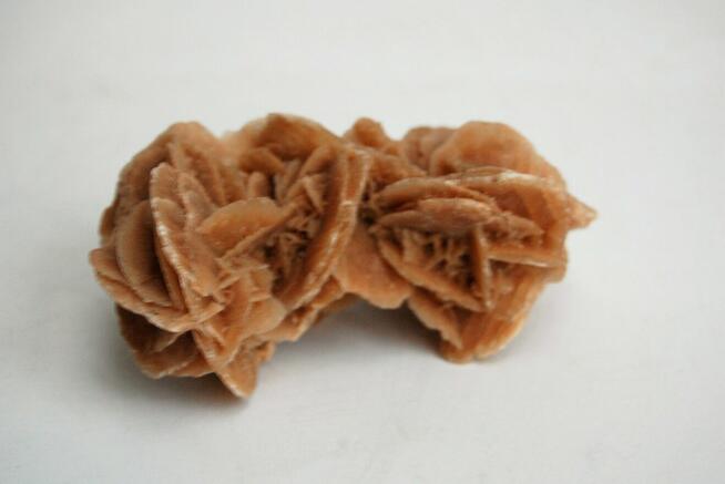 Róża pustyni, kamień, Sahara, 10 cm i 8,3 cm.