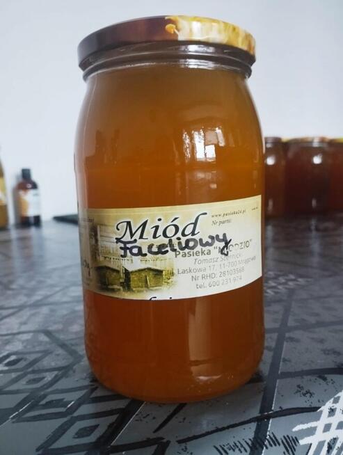 Sprzedam miód wierzbowo-klonowy