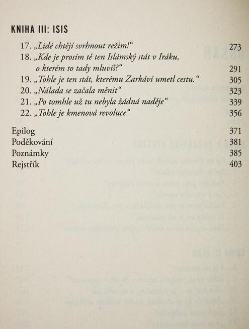 Joby Warrick Vzestup Islámského státu książka j. czeski