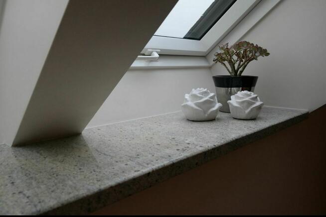 Granitowe parapety NA WYMIAR- z montażem