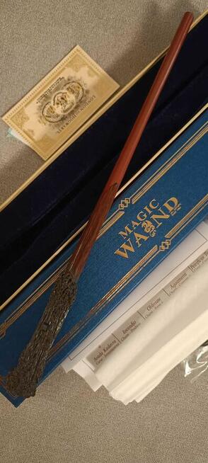 Magiczna różdżka strzelająca ogniem Harry Potter