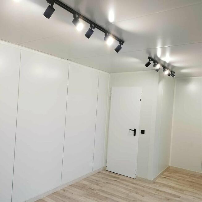 Pawilon biurowy handlowy mieszkalny całoroczny WC